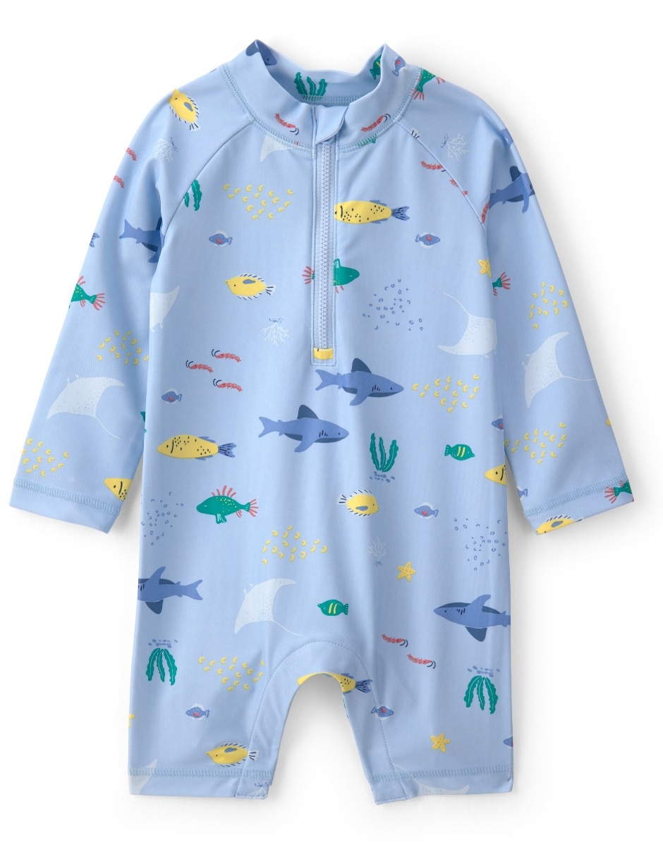 Traje de baño wetsuit para bebé