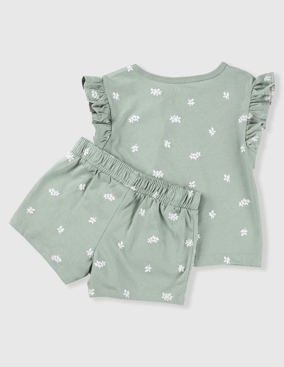 Conjunto casual Carter's para bebé niña