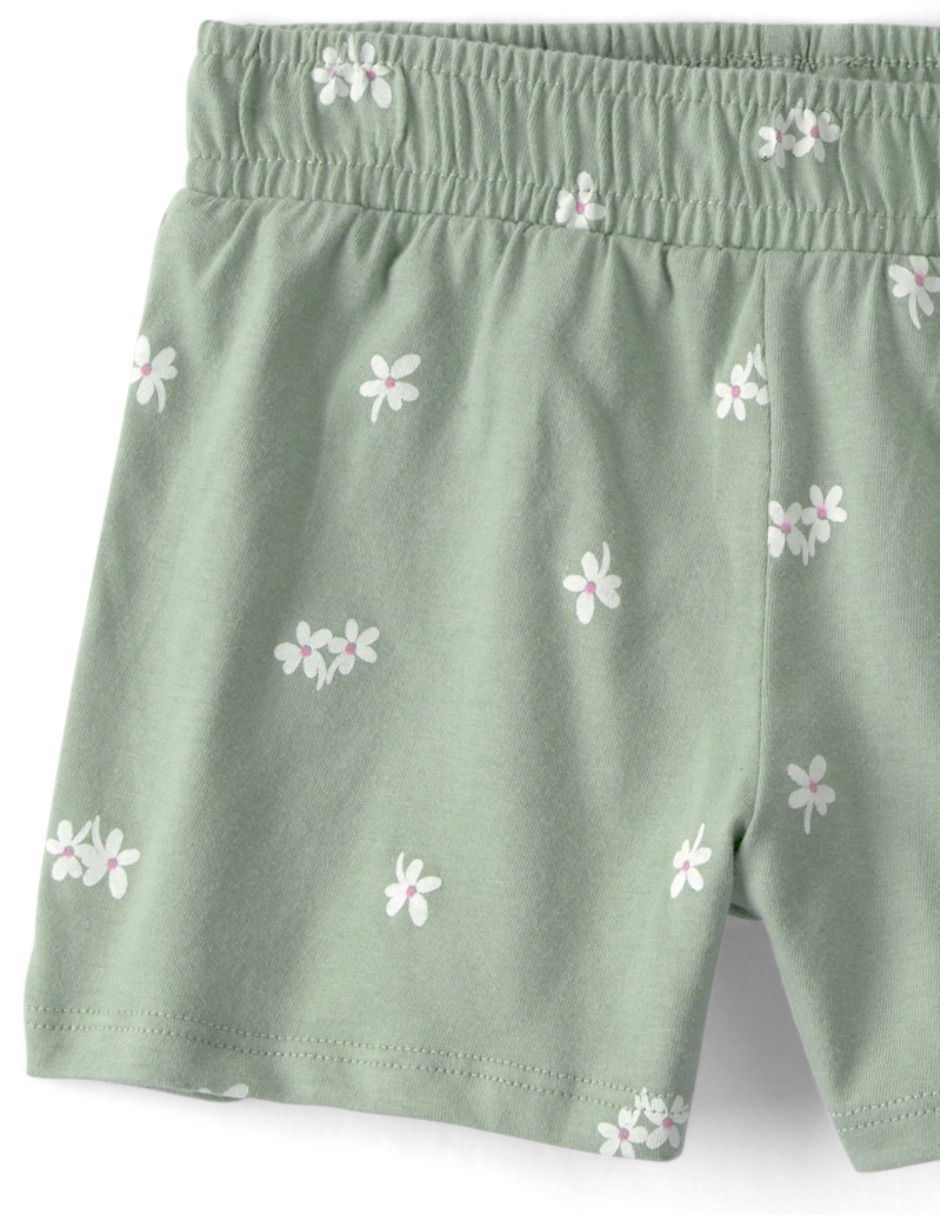 Conjunto casual Carter's para bebé niña