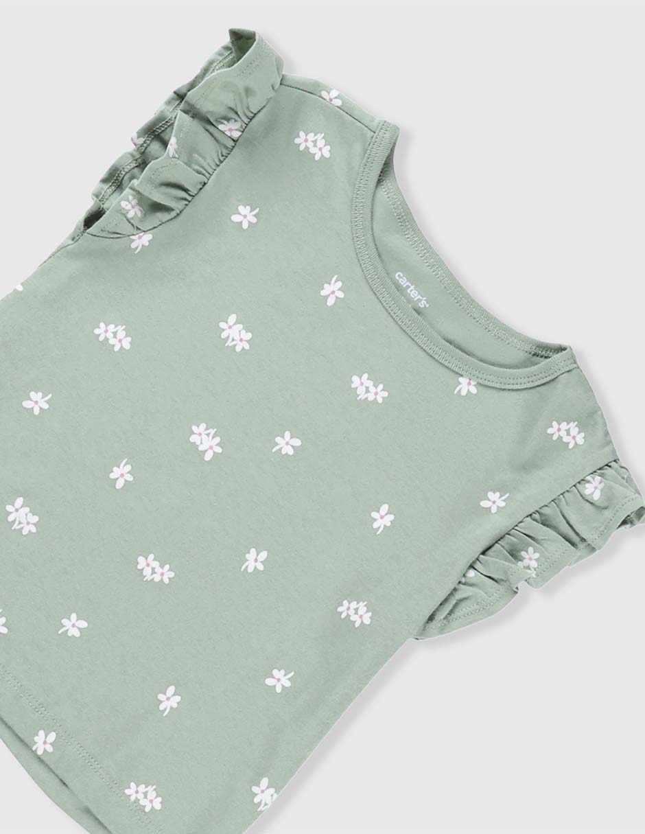 Conjunto casual Carter's para bebé niña