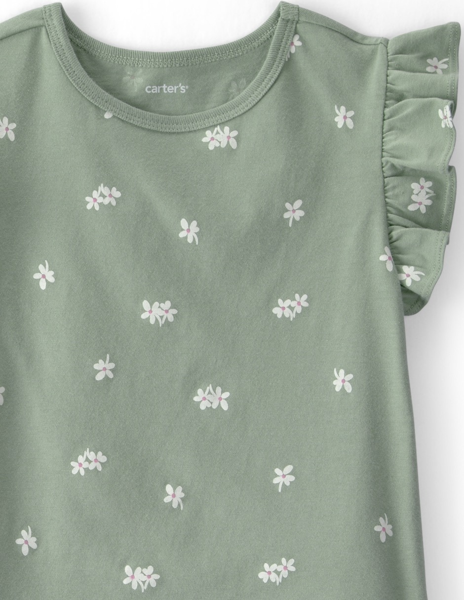 Conjunto casual Carter's para bebé niña