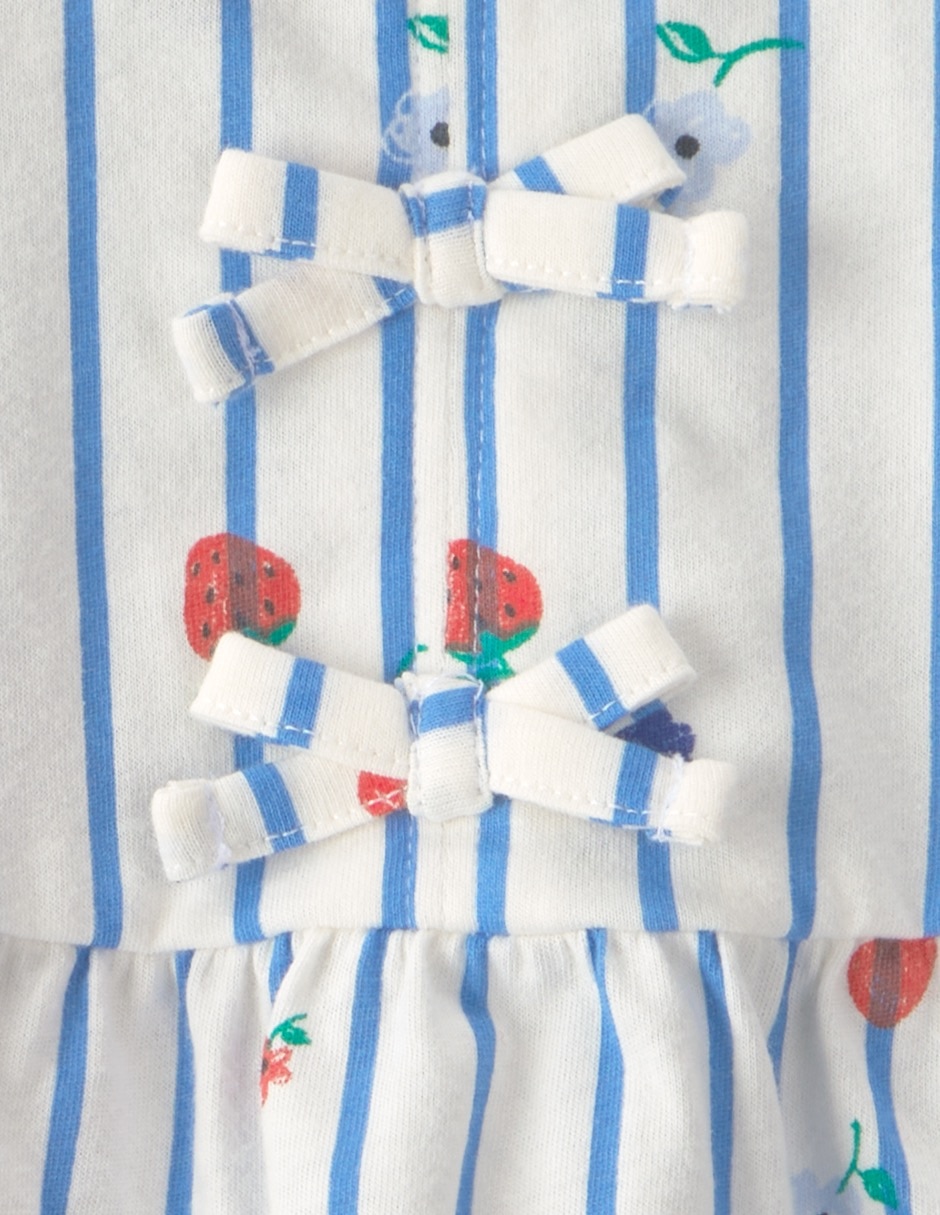 Conjunto de algodón para bebé niña