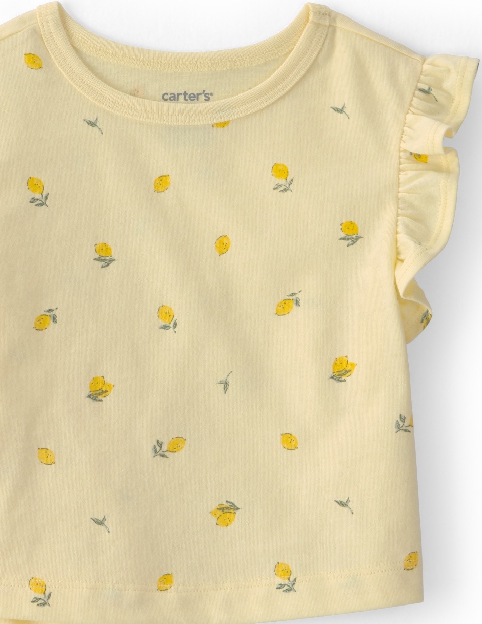 Conjunto de algodón para bebé niña