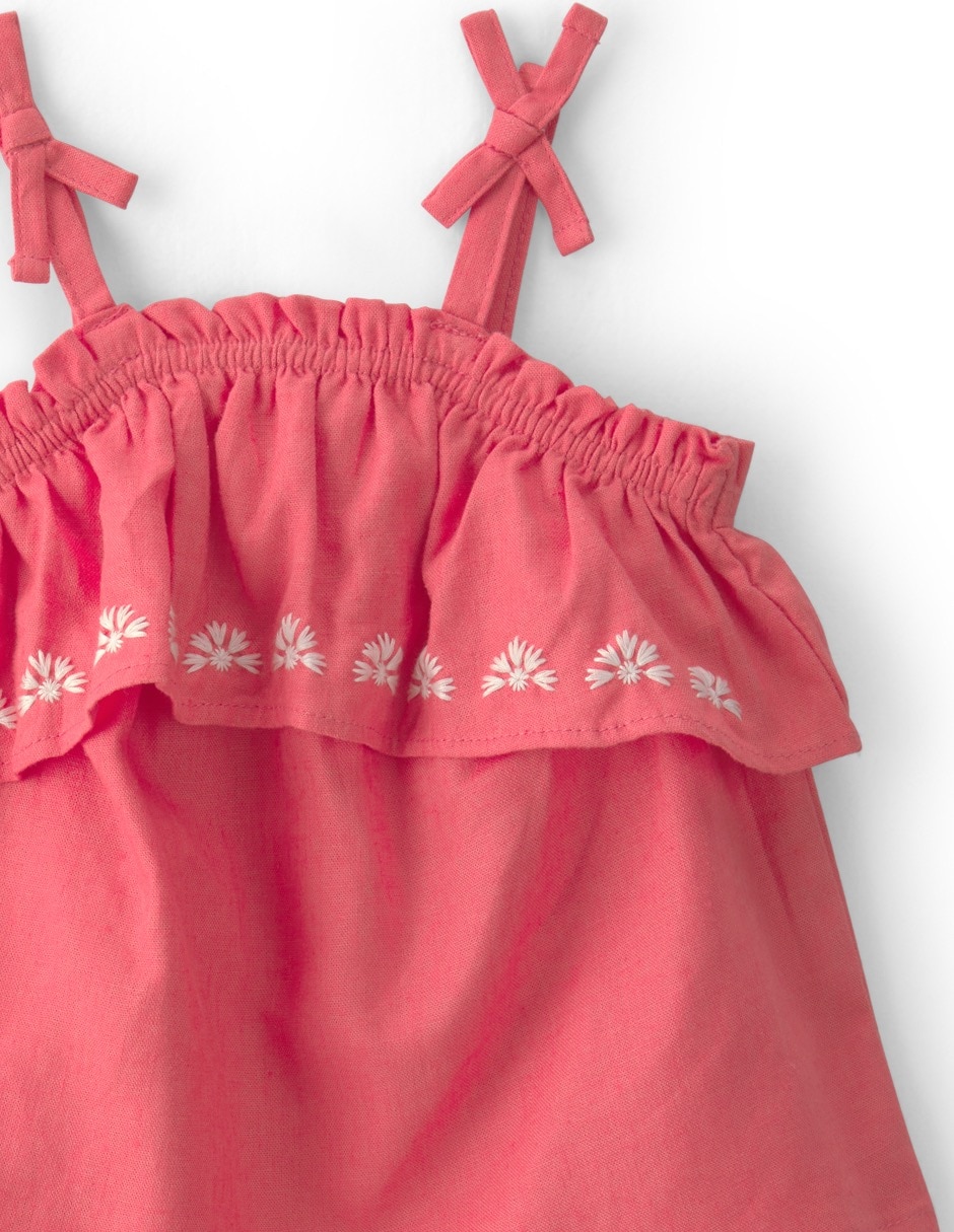 Conjunto para bebé niña