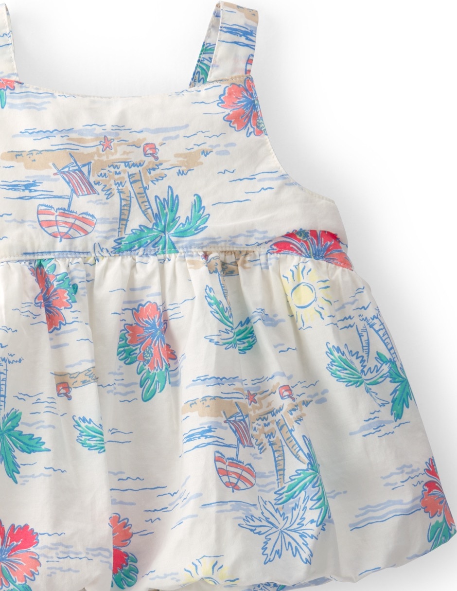 Conjunto de algodón para bebé niña