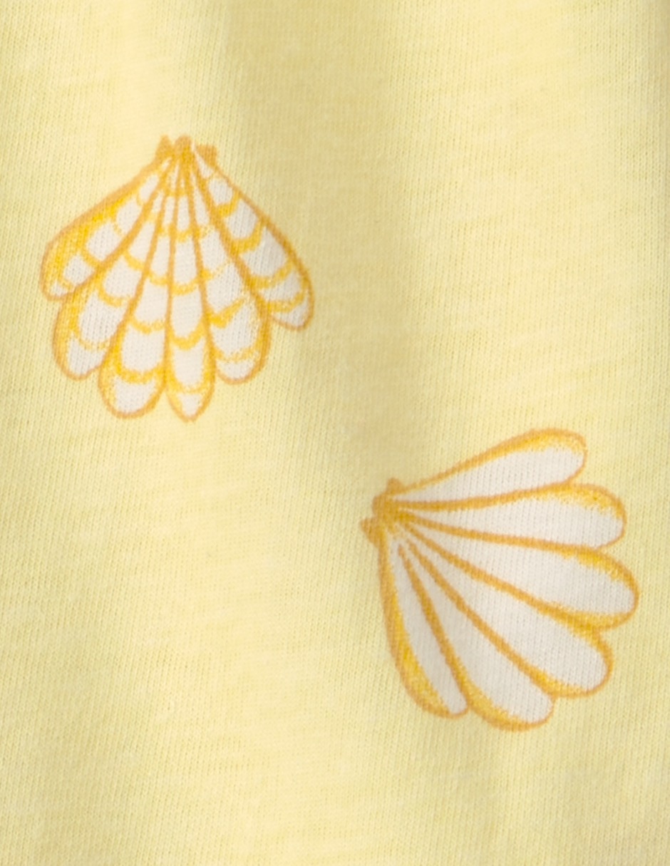 Conjunto de algodón para bebé niña