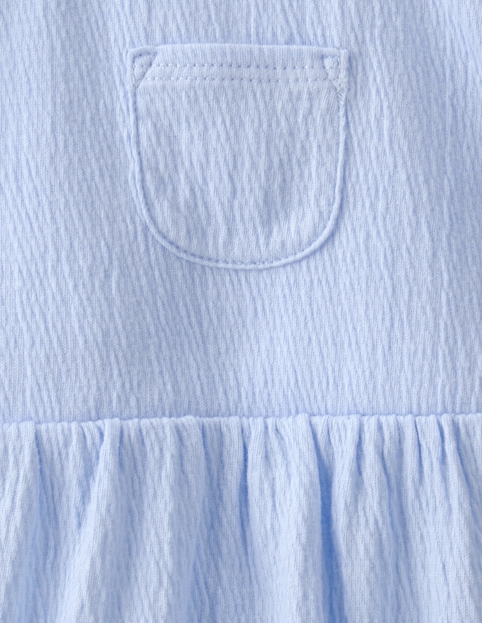 Conjunto de algodón para bebé niña 7