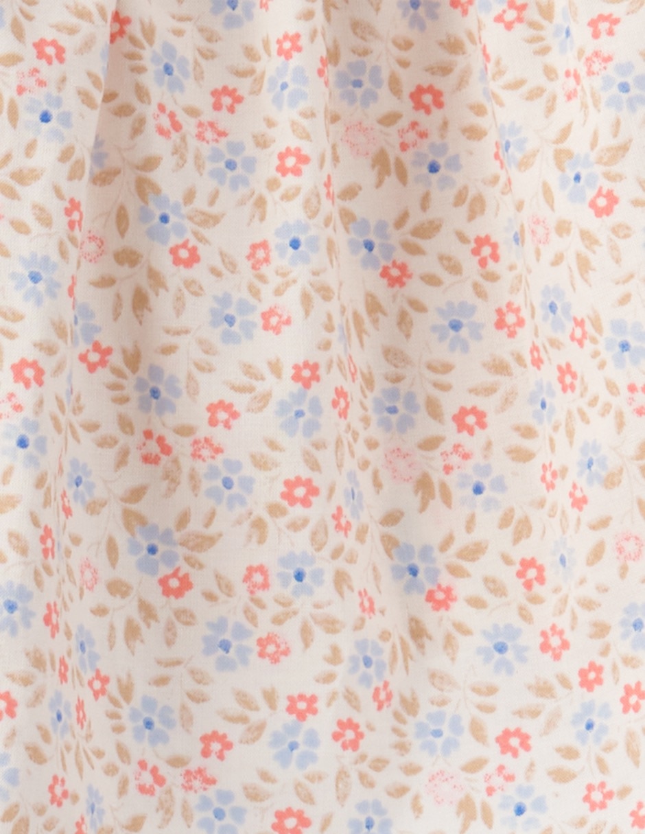 Conjunto de algodón para bebé niña