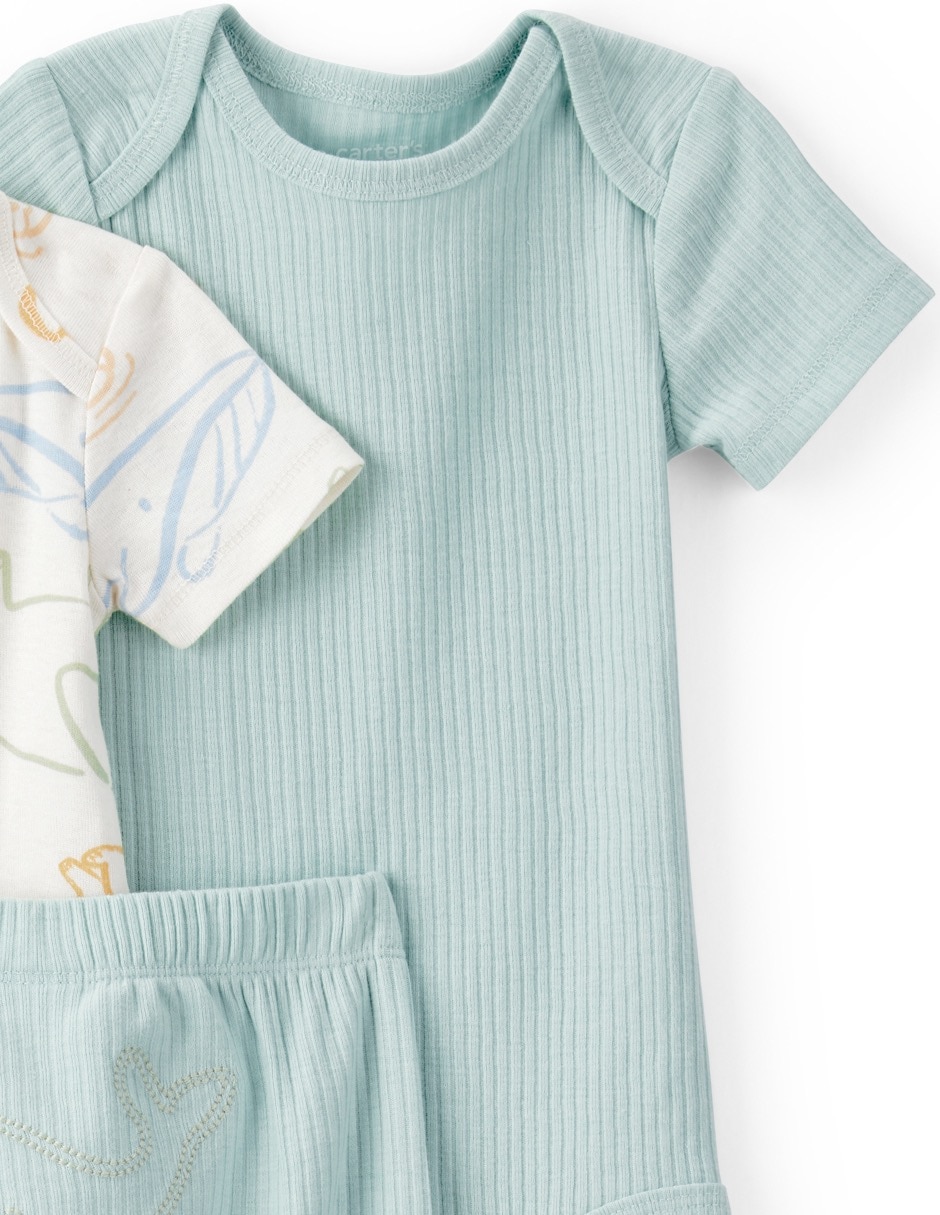 Conjunto de algodón para bebé niño 6