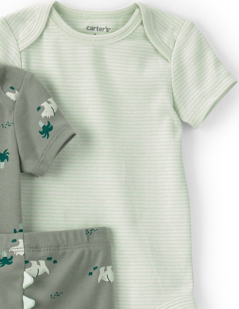 Conjunto de algodón para bebé niño