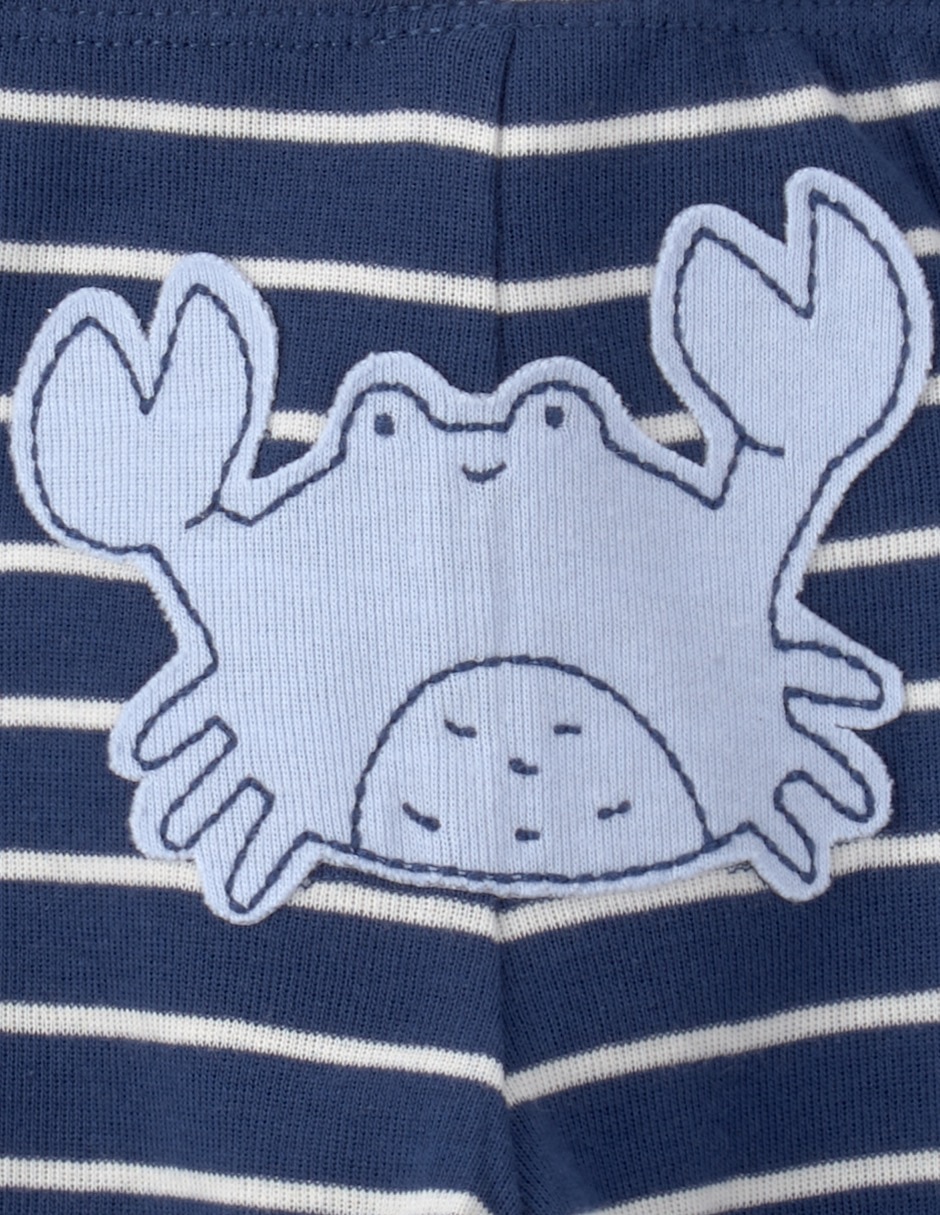 Conjunto de algodón para bebé niño
