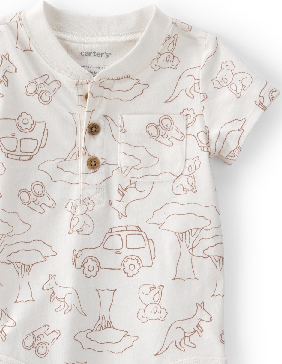 Conjunto de algodón para bebé niño