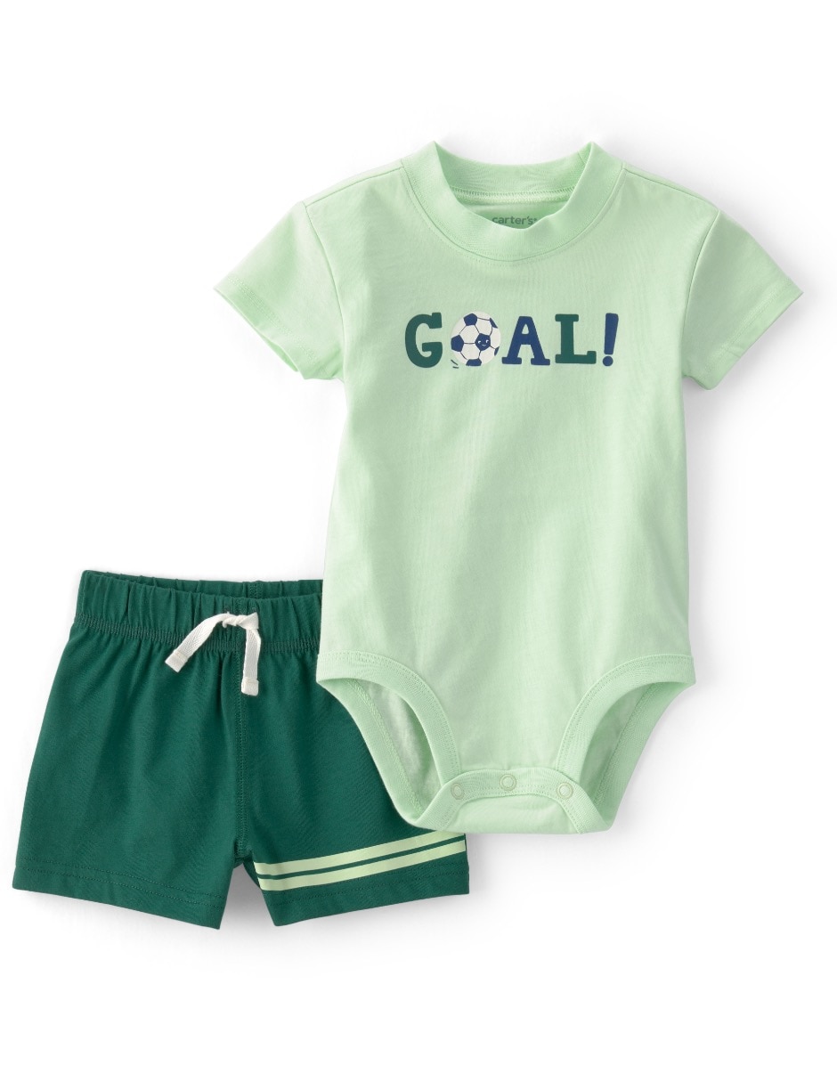Conjunto Carter'S de algodón Bebé