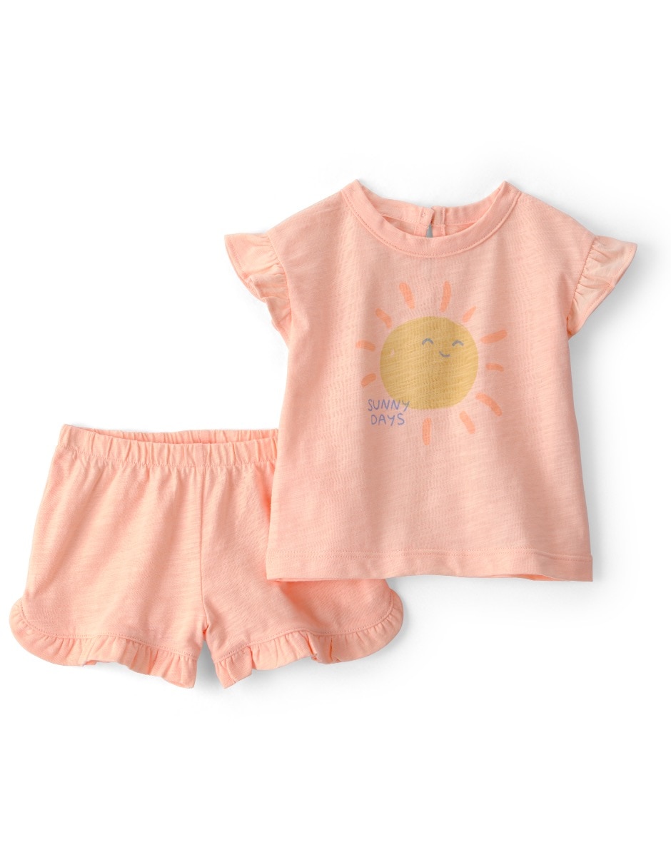 Conjunto Carter'S de algodón Bebé