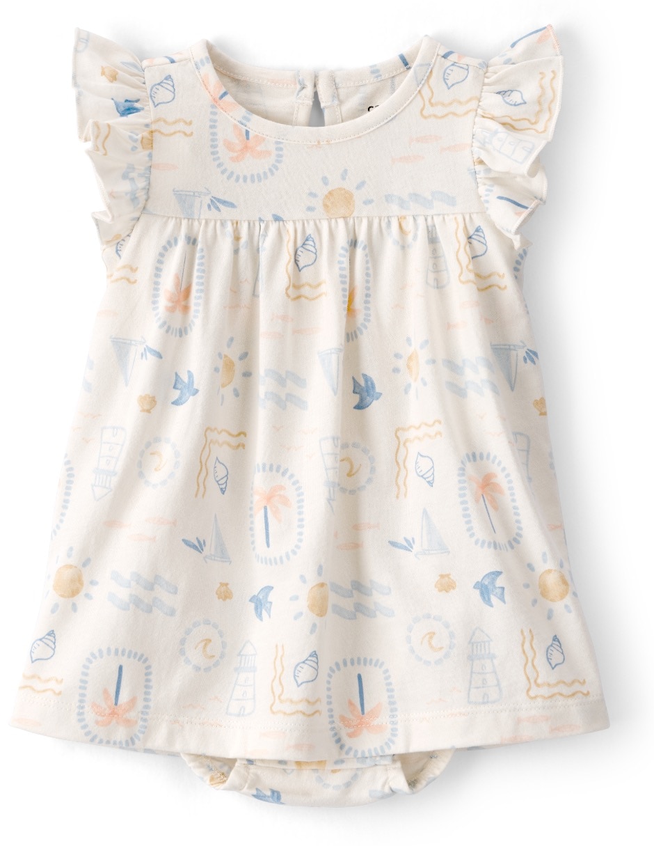 Conjunto de algodón para bebé niña 5