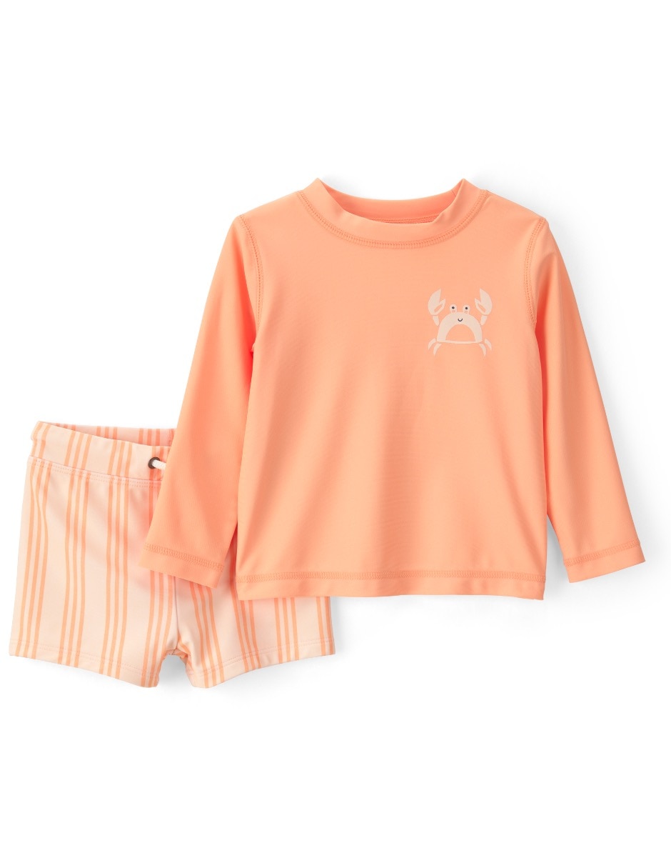 Conjunto traje de baño para bebé
