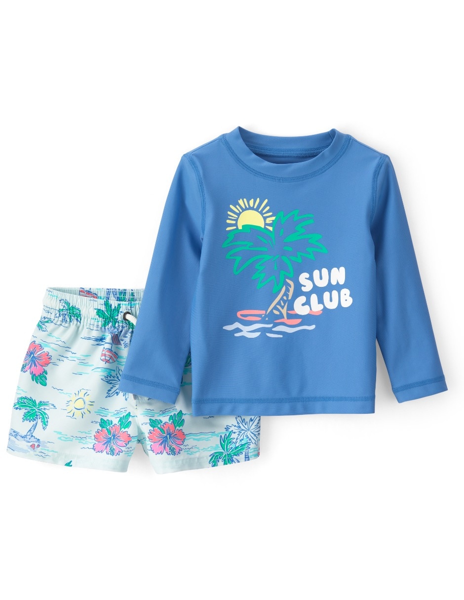 Conjunto traje de baño para bebé