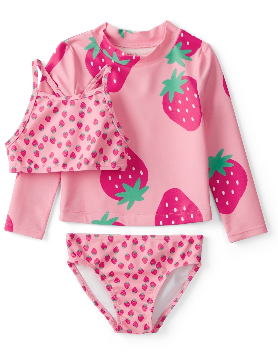 Conjunto traje de baño para bebé