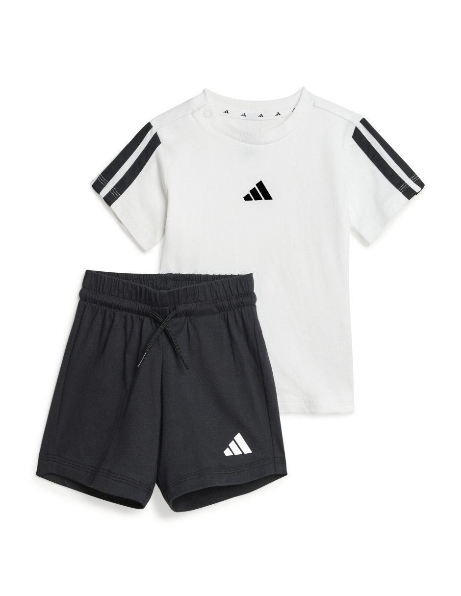 Conjunto deportivo regular con elástico para niña Conjunto deportivo regular con elástico para niña