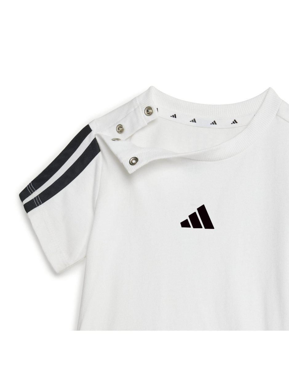 Conjunto deportivo regular con elástico para niña 3