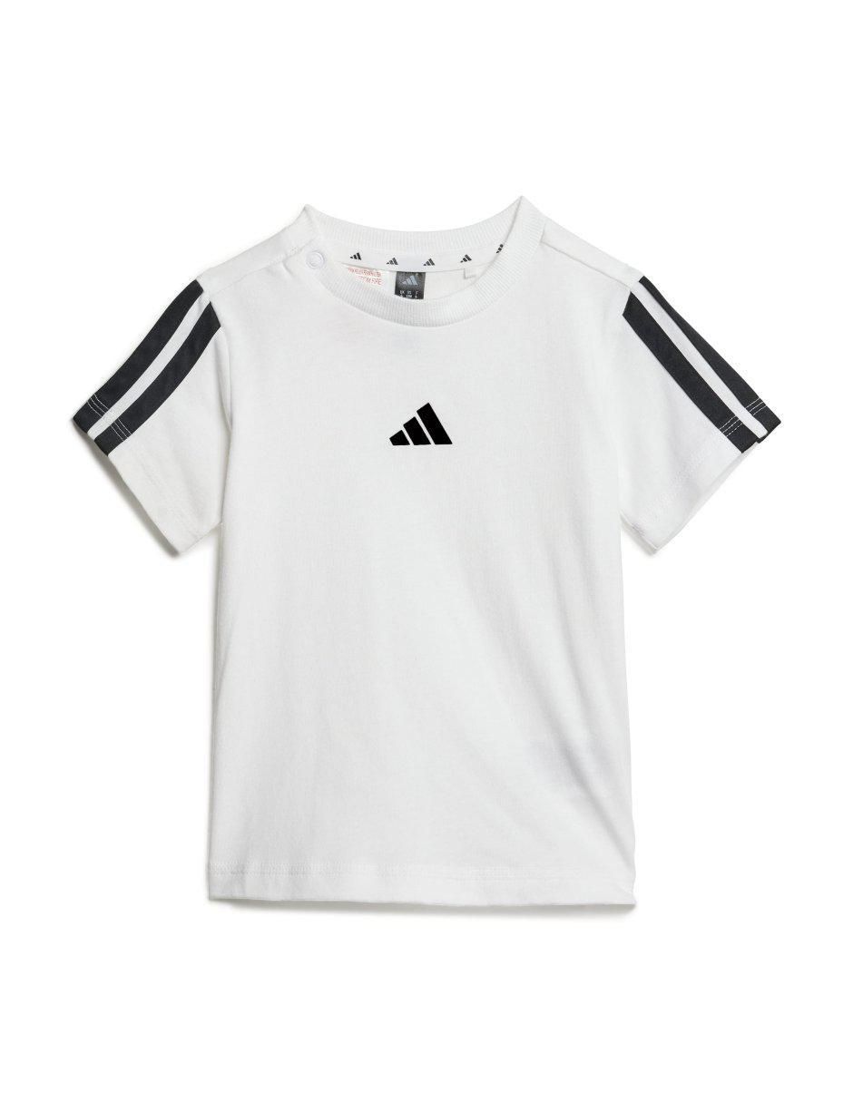 Conjunto deportivo regular con elástico para niña 8
