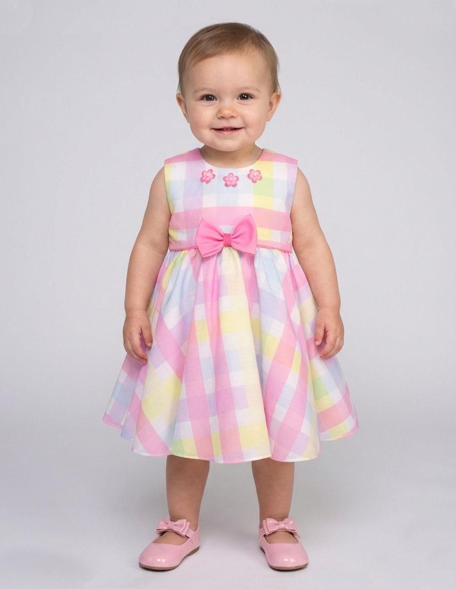 Vestido para bebé niña