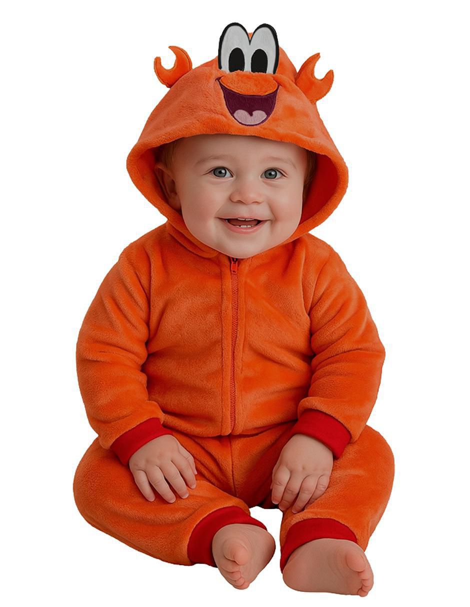 Mameluco Mickey, Sebastian, Pumba para bebé niño 4