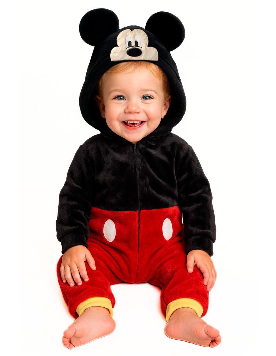 Mameluco Mickey, Sebastian, Pumba para bebé niño 2