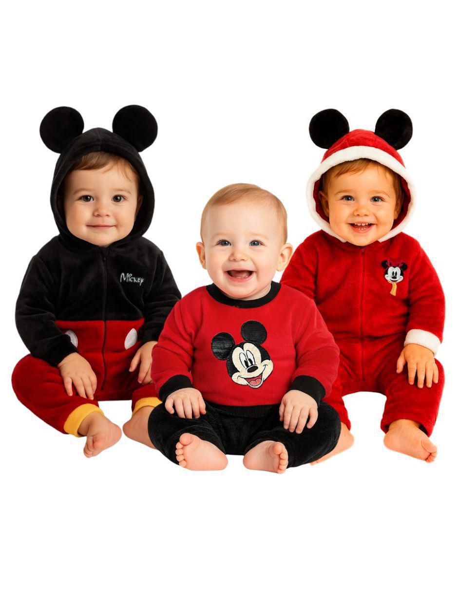 Mameluco Mickey Mouse para bebé niño Mameluco Mickey Mouse para bebé niño