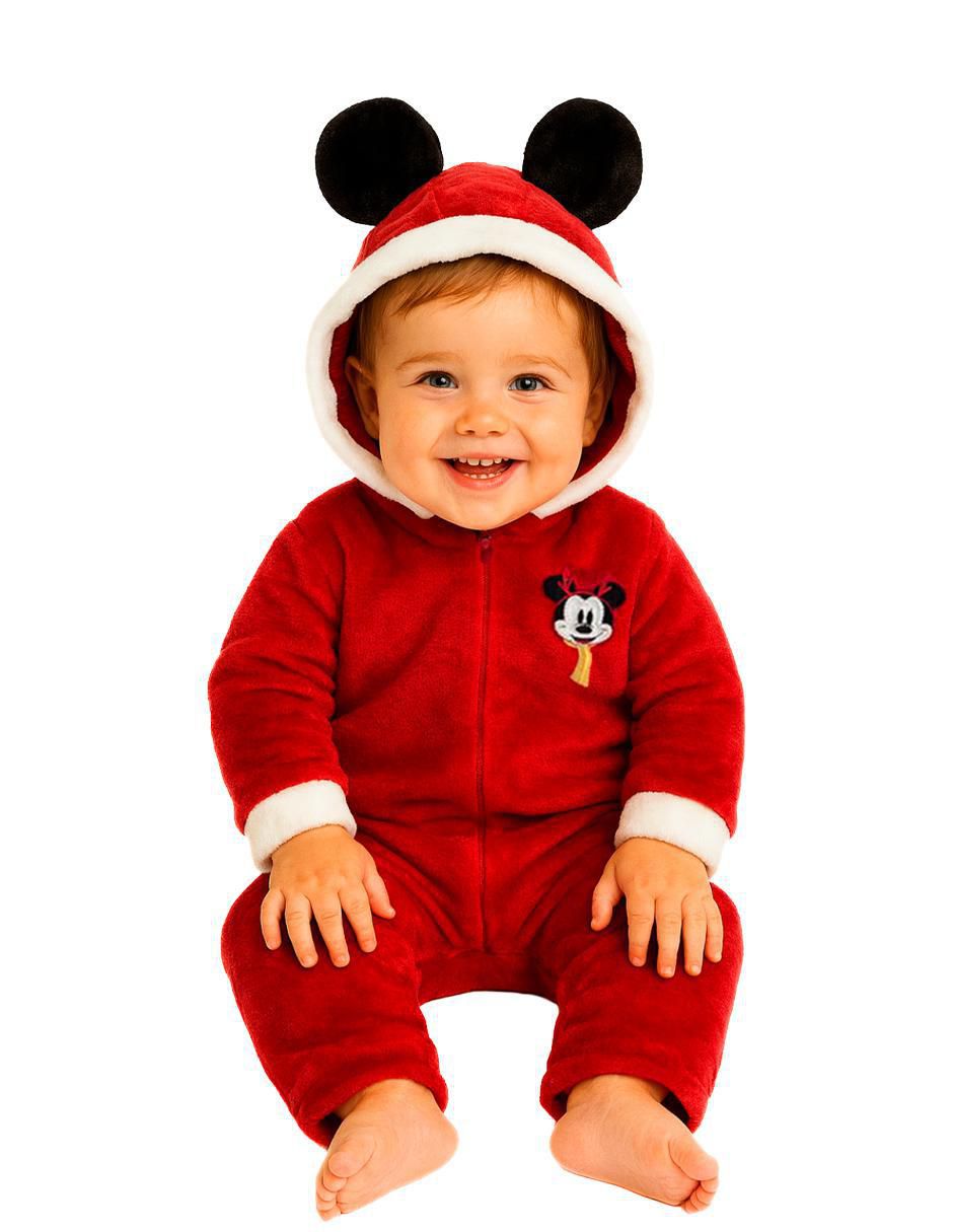 Mameluco Mickey Mouse para bebé niño 3