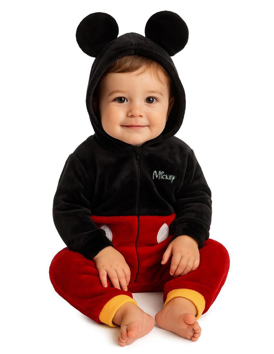 Mameluco Mickey Mouse para bebé niño 2
