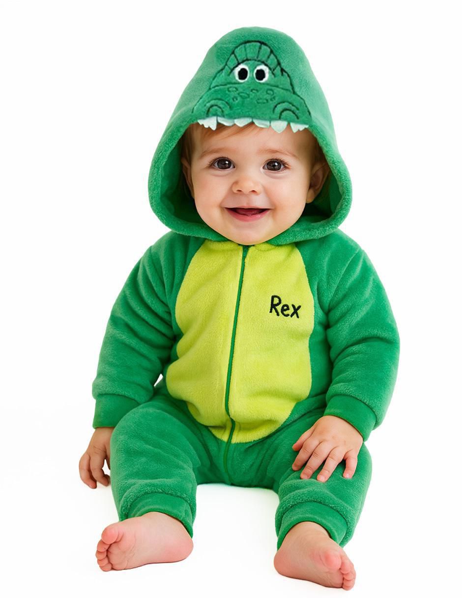 Mameluco Sebastian, Rex Y Tigger para bebé niño 4
