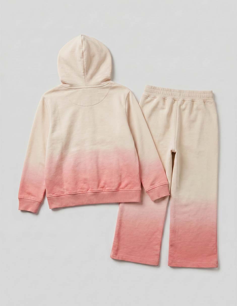 Conjunto casual Piquenique Babies de algodón para niña 2 piezas