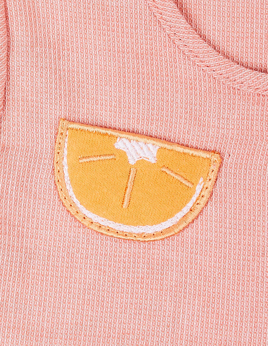 Conjunto de algodón para bebé niña