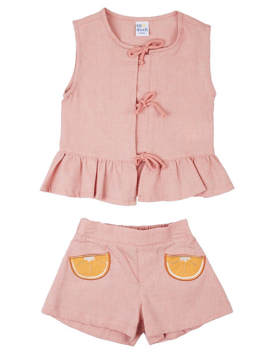 Conjunto Cao Duck de algodón Bebé