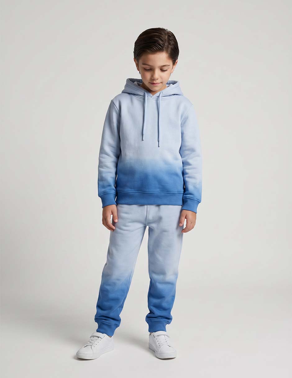 Conjunto casual de algodón para bebé niño 2 piezas Conjunto casual de algodón para bebé niño 2 piezas