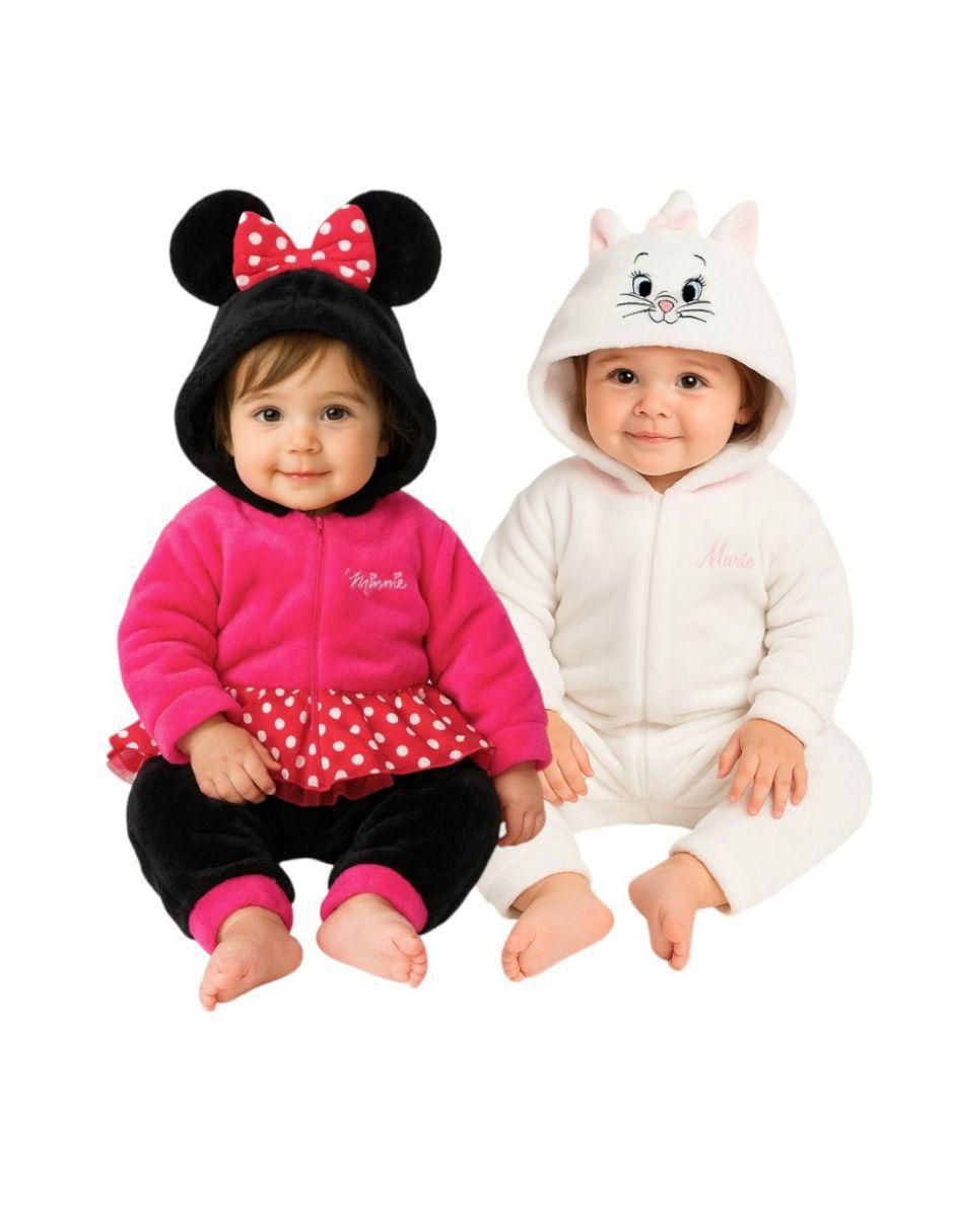 Mameluco para bebé niña