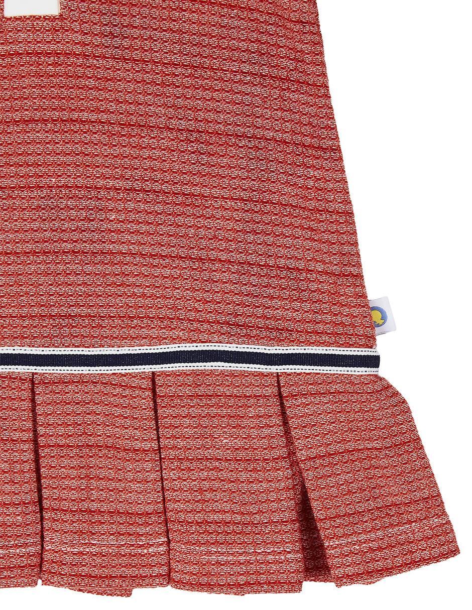 Vestido con calzón manga regular para bebé niña