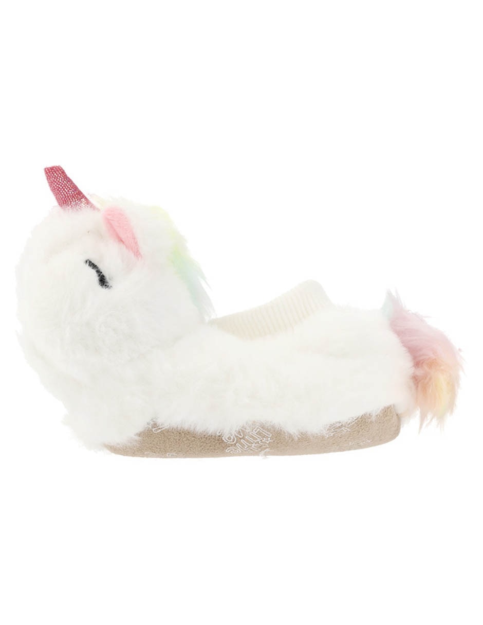 Pantufla Little Me para niña