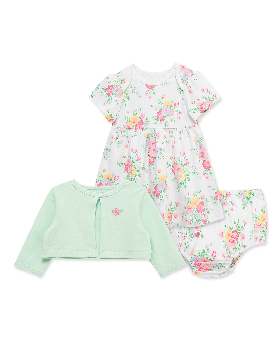 Conjunto de algodón para bebé niña Conjunto de algodón para bebé niña