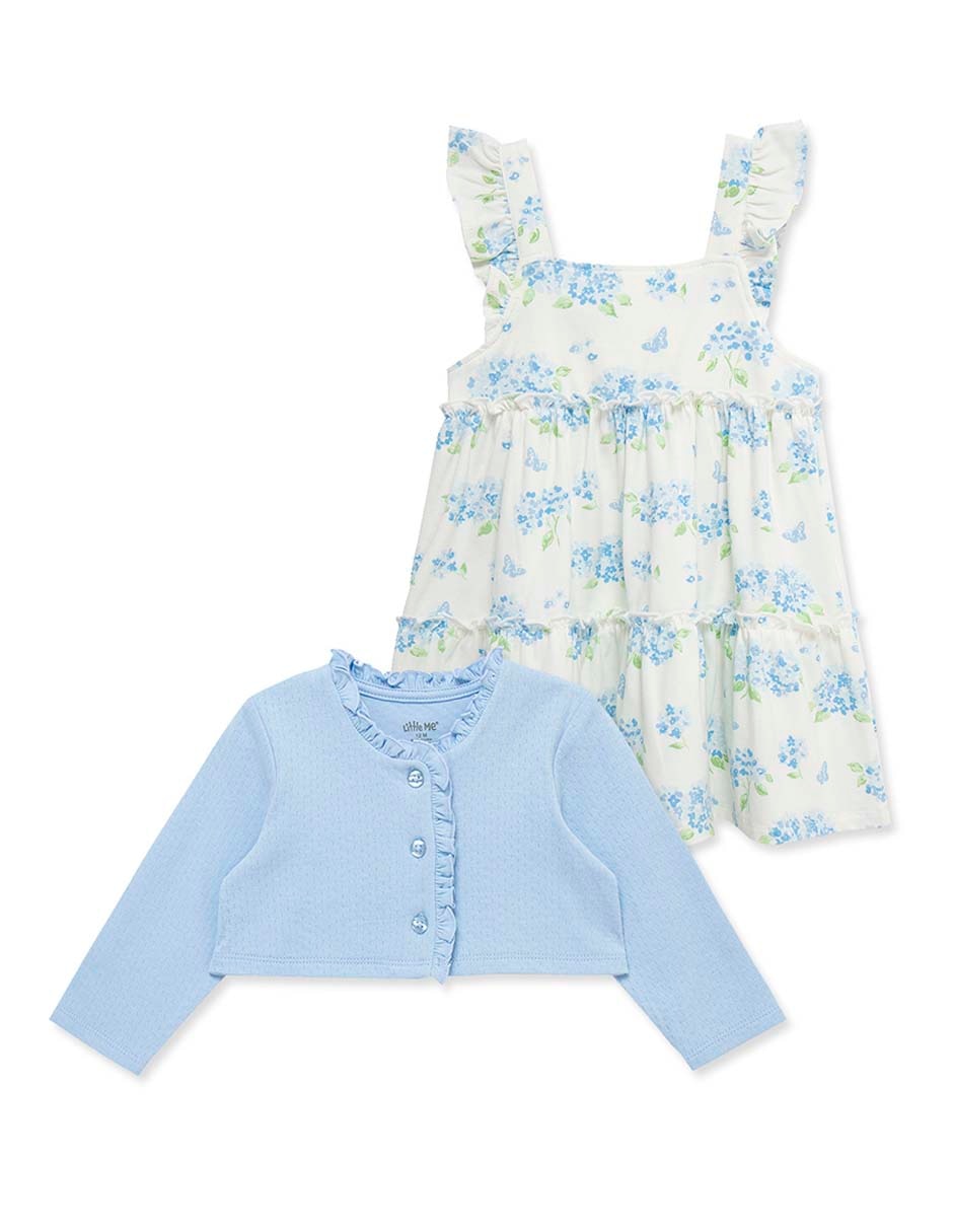 Conjunto de algodón para bebé niña Conjunto de algodón para bebé niña