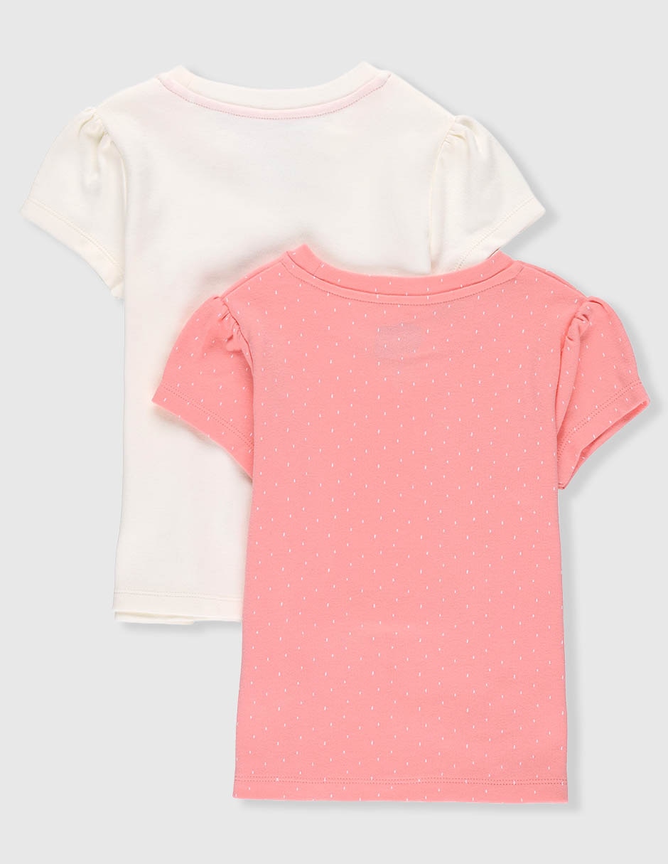 Set playera Piquenique Babies manga corta para bebé niña