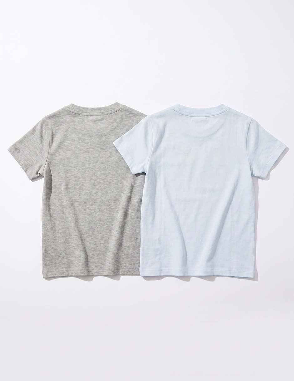 Set playera manga corta para bebé niño 3