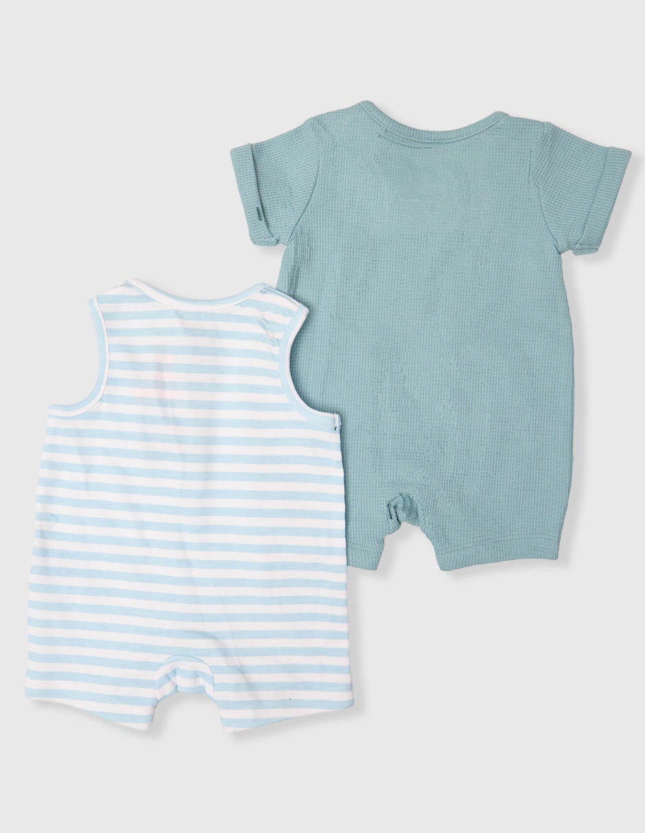 Set pañalero piquenique babies de algodón