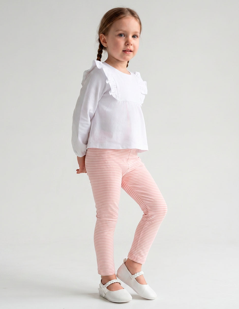 Set legging para niña