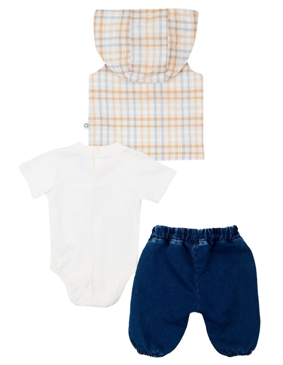 Conjunto para bebé niño