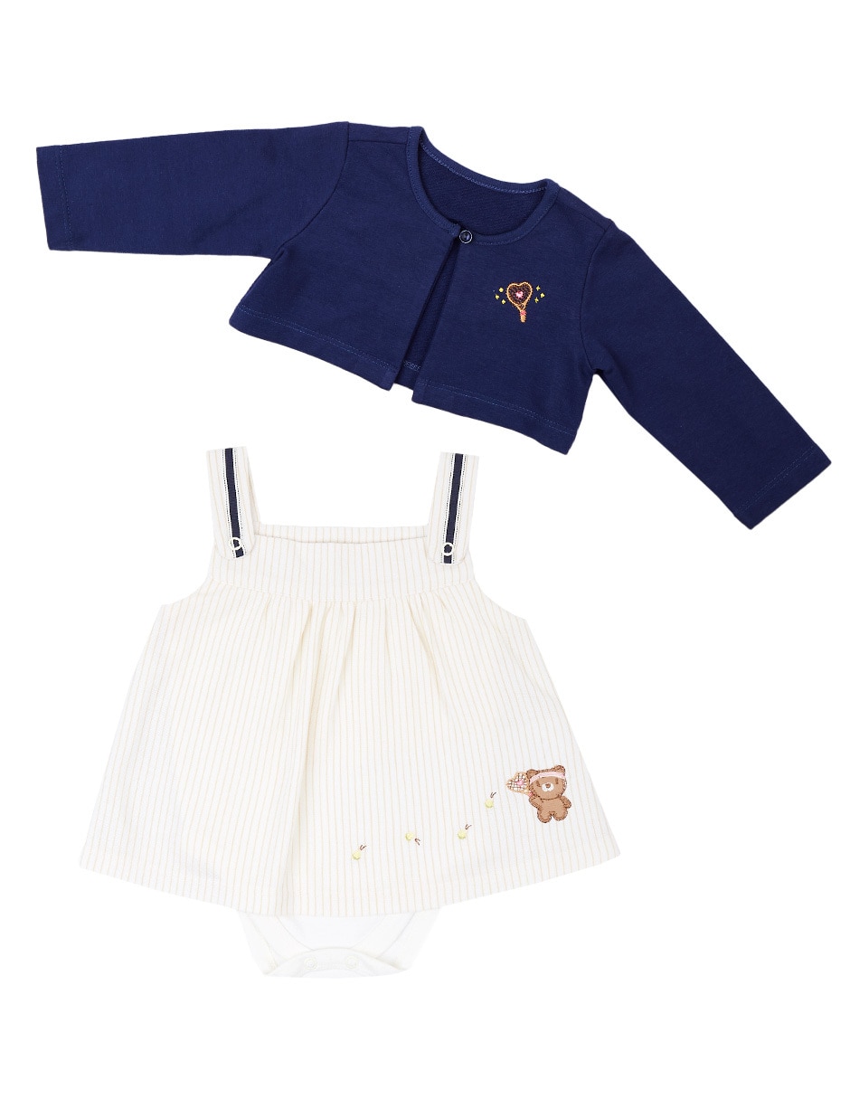 Conjunto para bebé niña