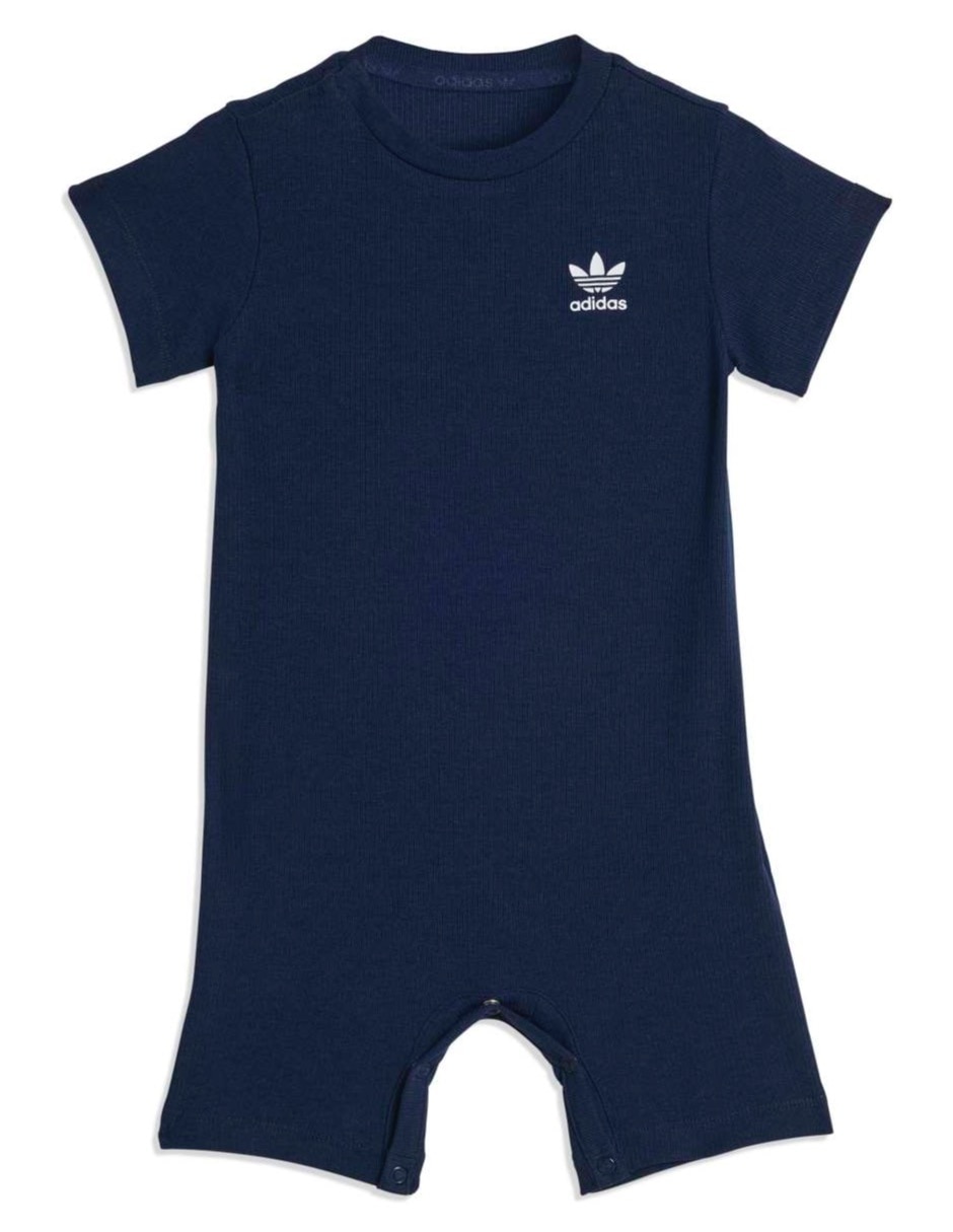 Romper adidas originals rib onesie para bebé