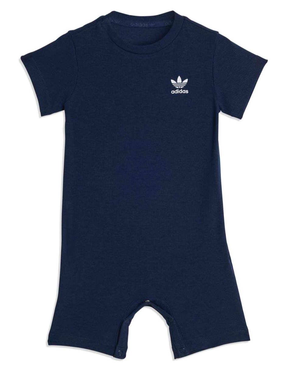 Romper adidas originals rib onesie para bebé
