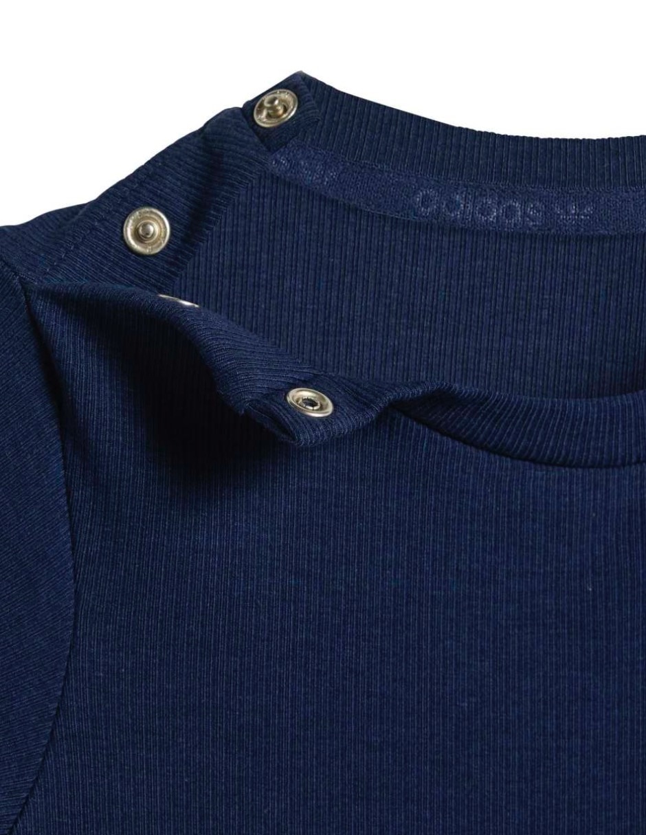 Romper adidas originals rib onesie para bebé
